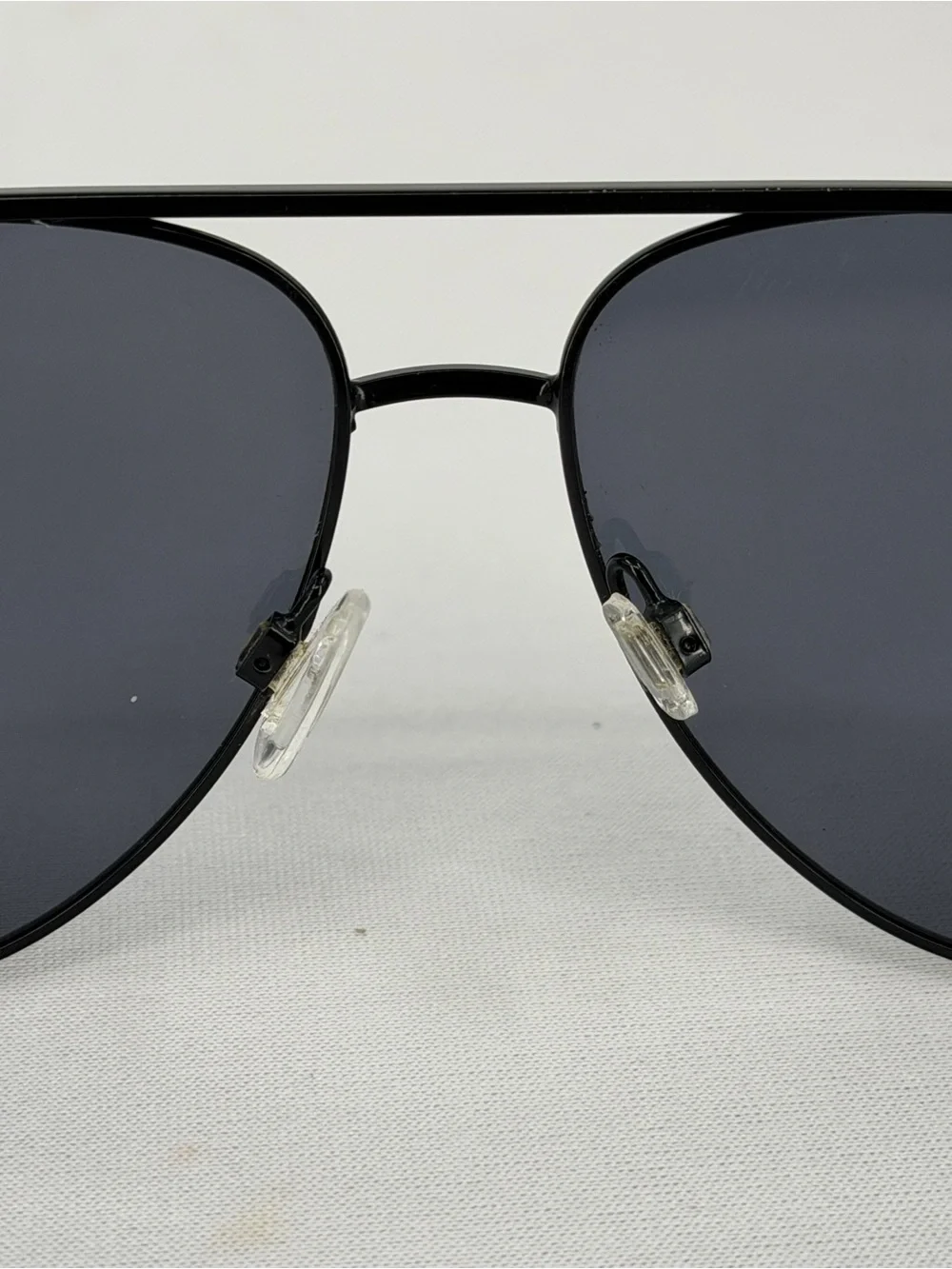 Quay Australia High Key Mini Polarized Black smoke Aviator Sunglasses vacation